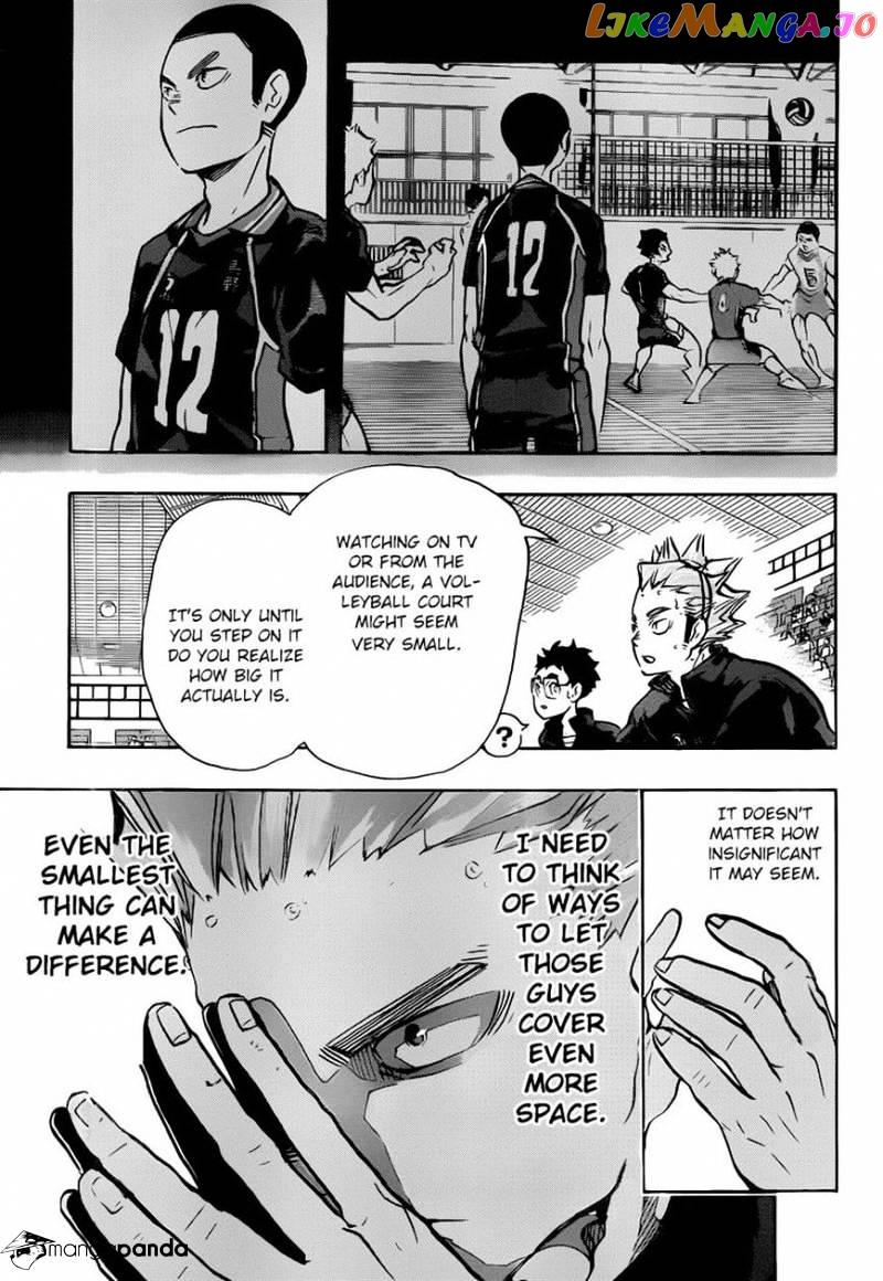 Haikyuu!!, Chapter 168 image 07